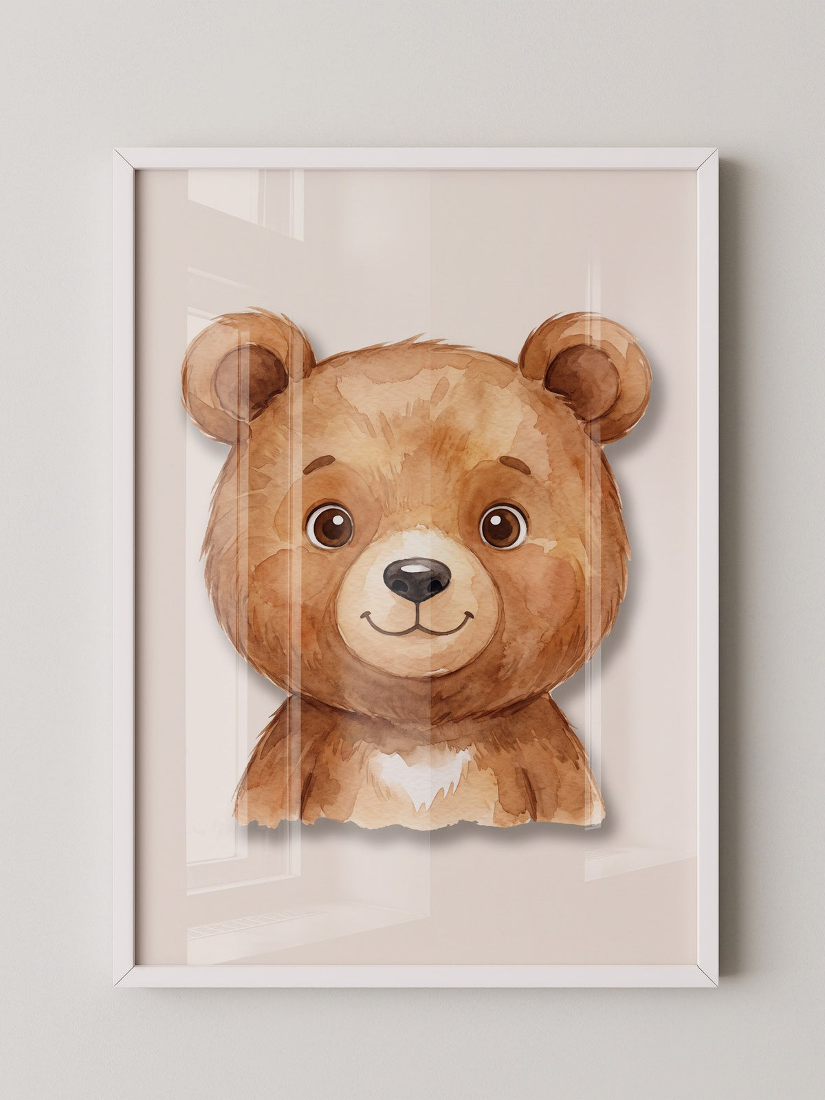 Niedlicher Bär Aquarell