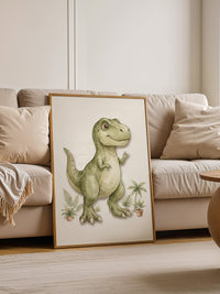 Dinosaurier Aquarell Charmant