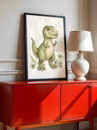 Dinosaurier Aquarell Charmant