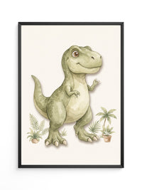 Dinosaurier Aquarell Charmant