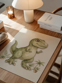 Dinosaurier Aquarell Charmant