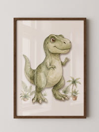 Dinosaurier Aquarell Charmant