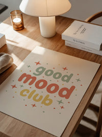 Gute-Laune Club Pastell Punkte