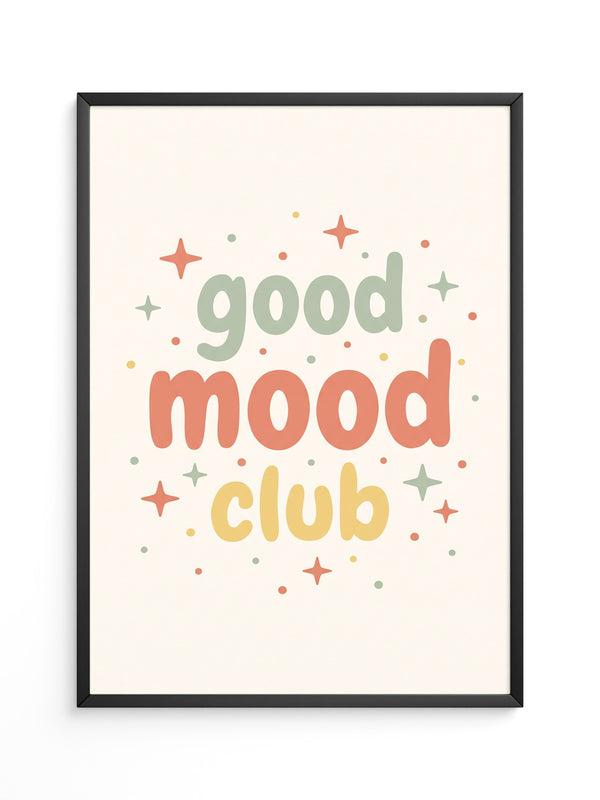 Gute-Laune Club Pastell Punkte