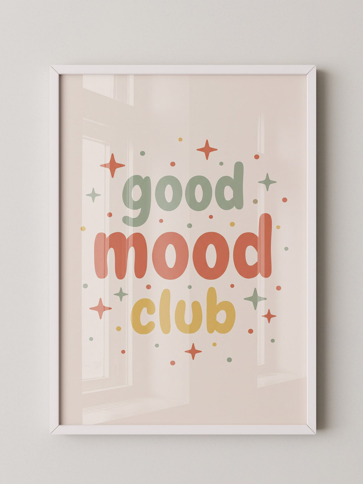 Gute-Laune Club Pastell Punkte