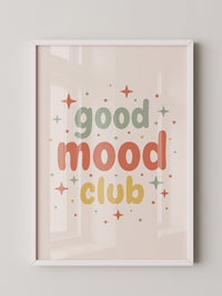 Gute-Laune Club Pastell Punkte