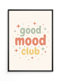 Gute-Laune Club Pastell Punkte