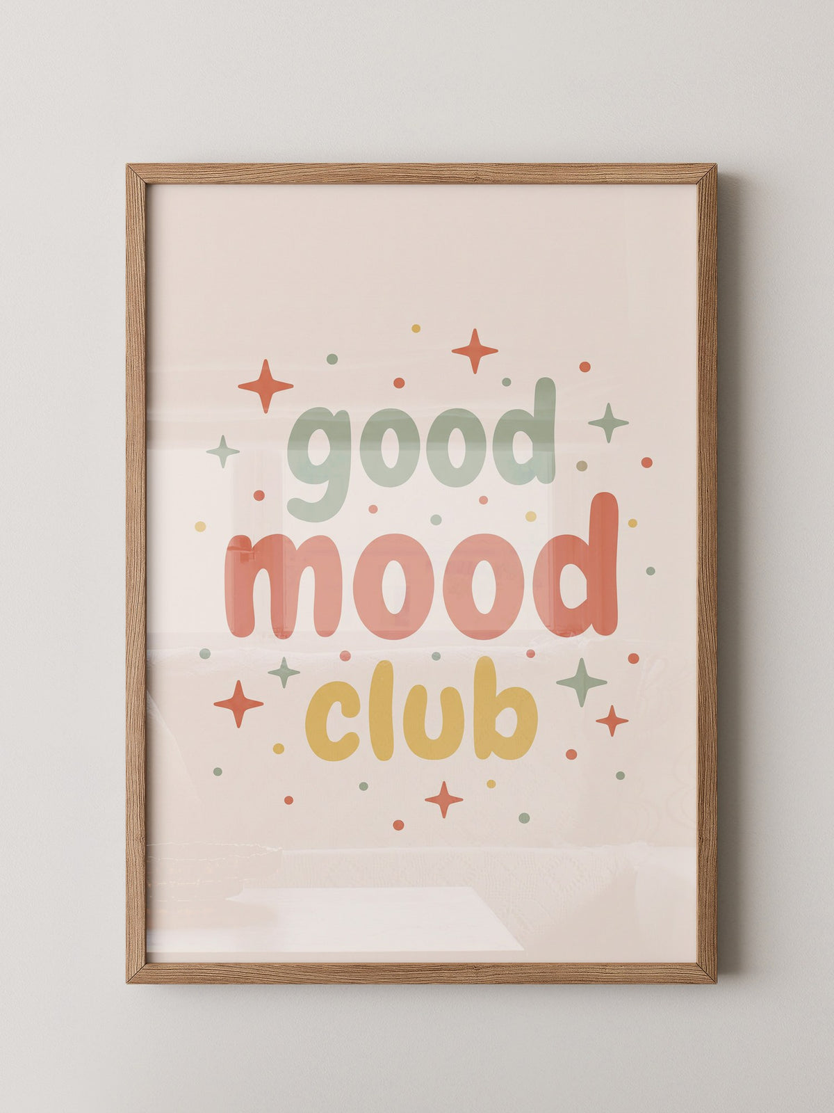 Gute-Laune Club Pastell Punkte