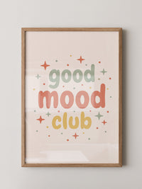 Gute-Laune Club Pastell Punkte