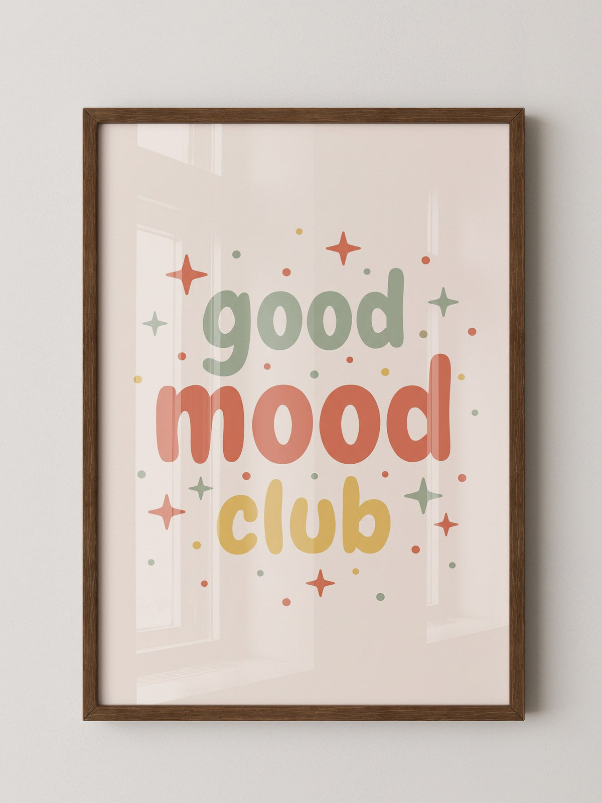 Gute-Laune Club Pastell Punkte
