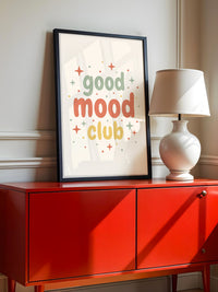 Gute-Laune Club Pastell Punkte