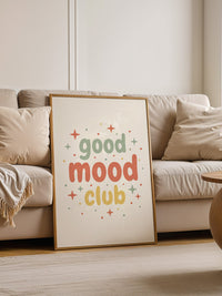 Gute-Laune Club Pastell Punkte