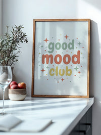 Gute-Laune Club Pastell Punkte