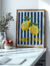 Zitronenstreifen Dolce Vita