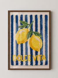 Zitronenstreifen Dolce Vita