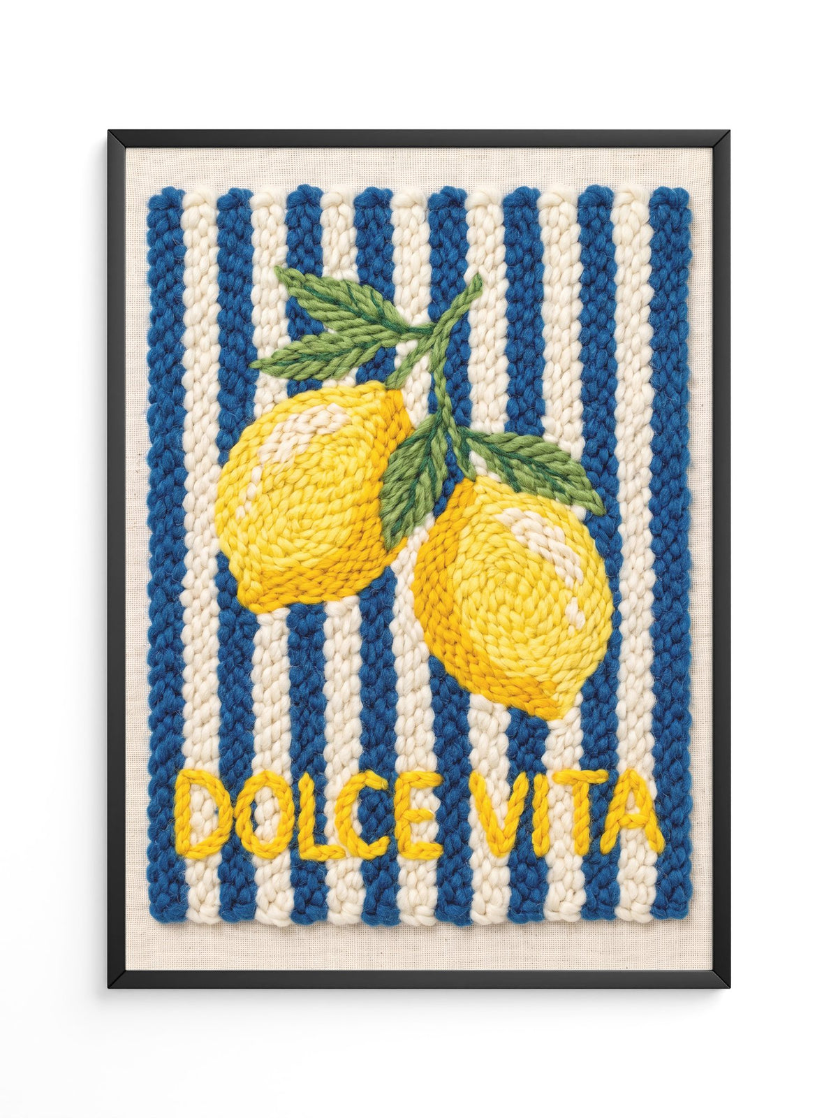 Zitronenstreifen Dolce Vita