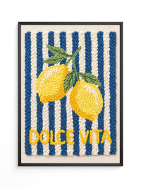 Zitronenstreifen Dolce Vita