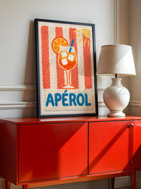 Aperol Stripes Sommerstimmung
