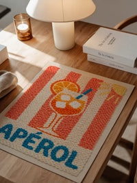 Aperol Stripes Sommerstimmung