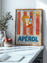 Aperol Stripes Sommerstimmung