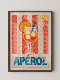 Aperol Stripes Sommerstimmung