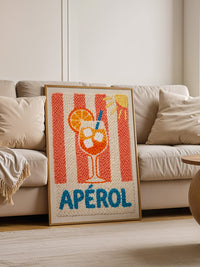 Aperol Stripes Sommerstimmung