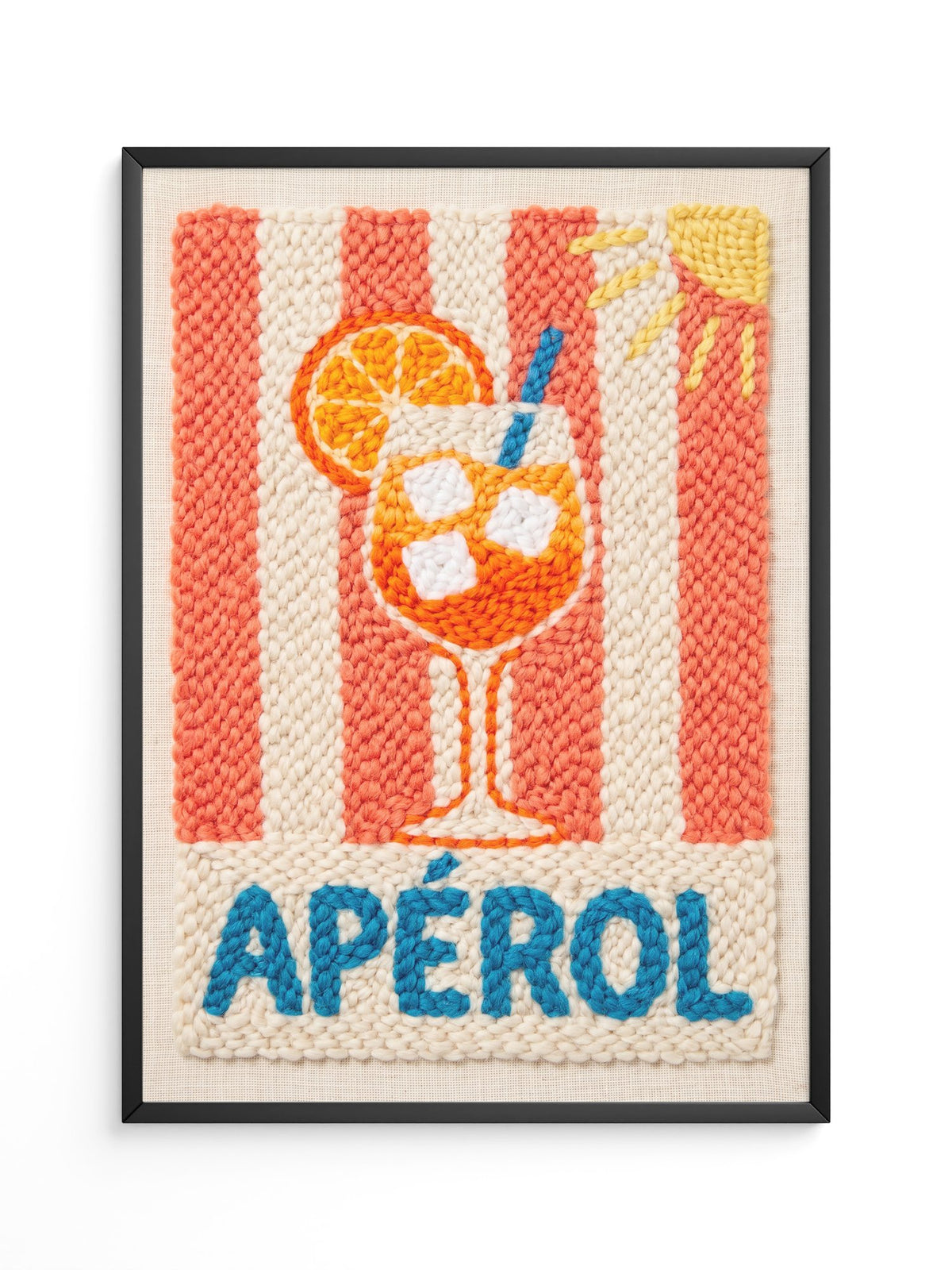 Aperol Stripes Sommerstimmung