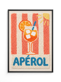 Aperol Stripes Sommerstimmung