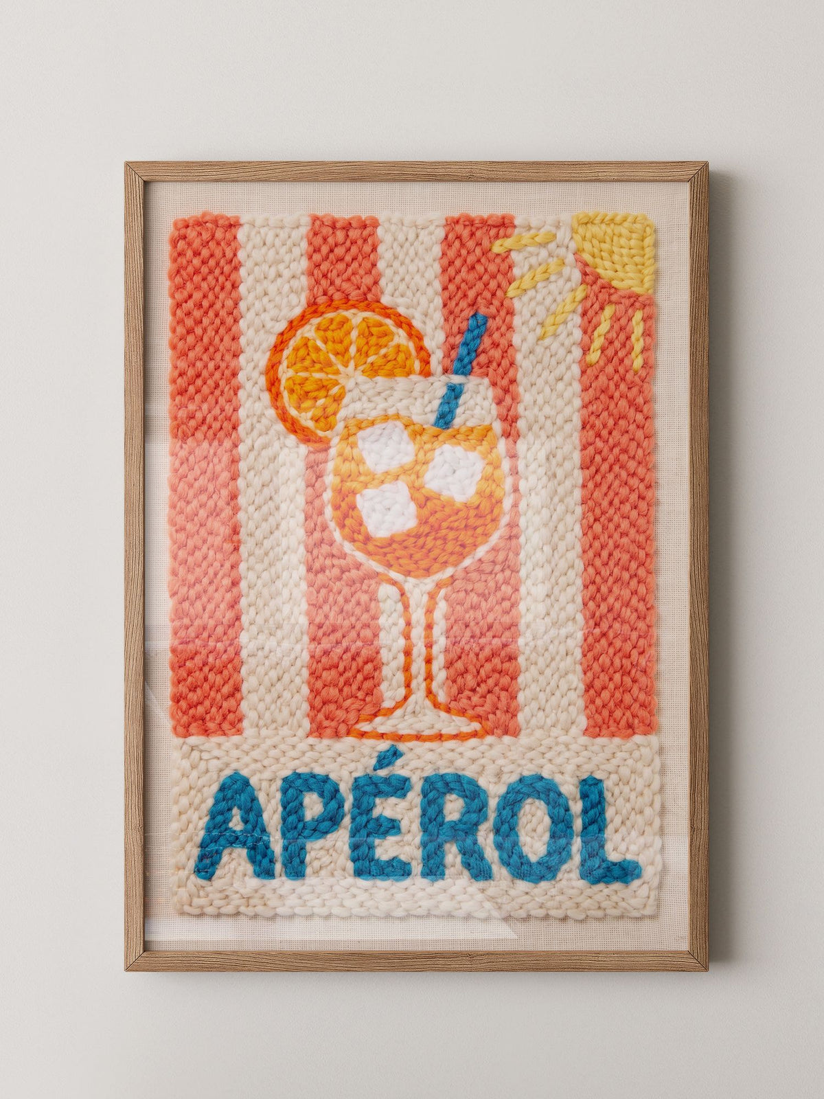 Aperol Stripes Sommerstimmung