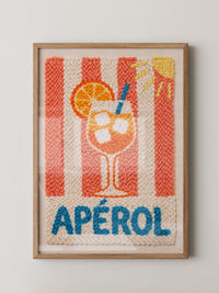 Aperol Stripes Sommerstimmung