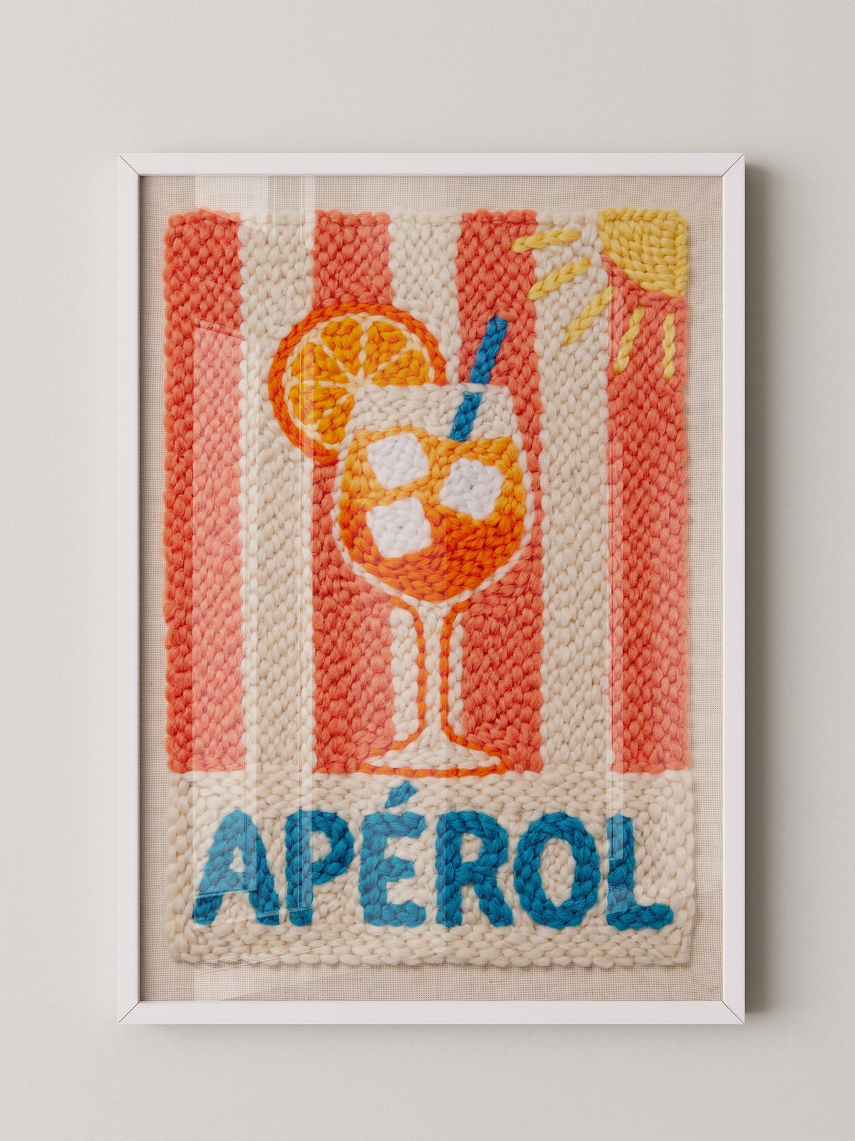 Aperol Stripes Sommerstimmung