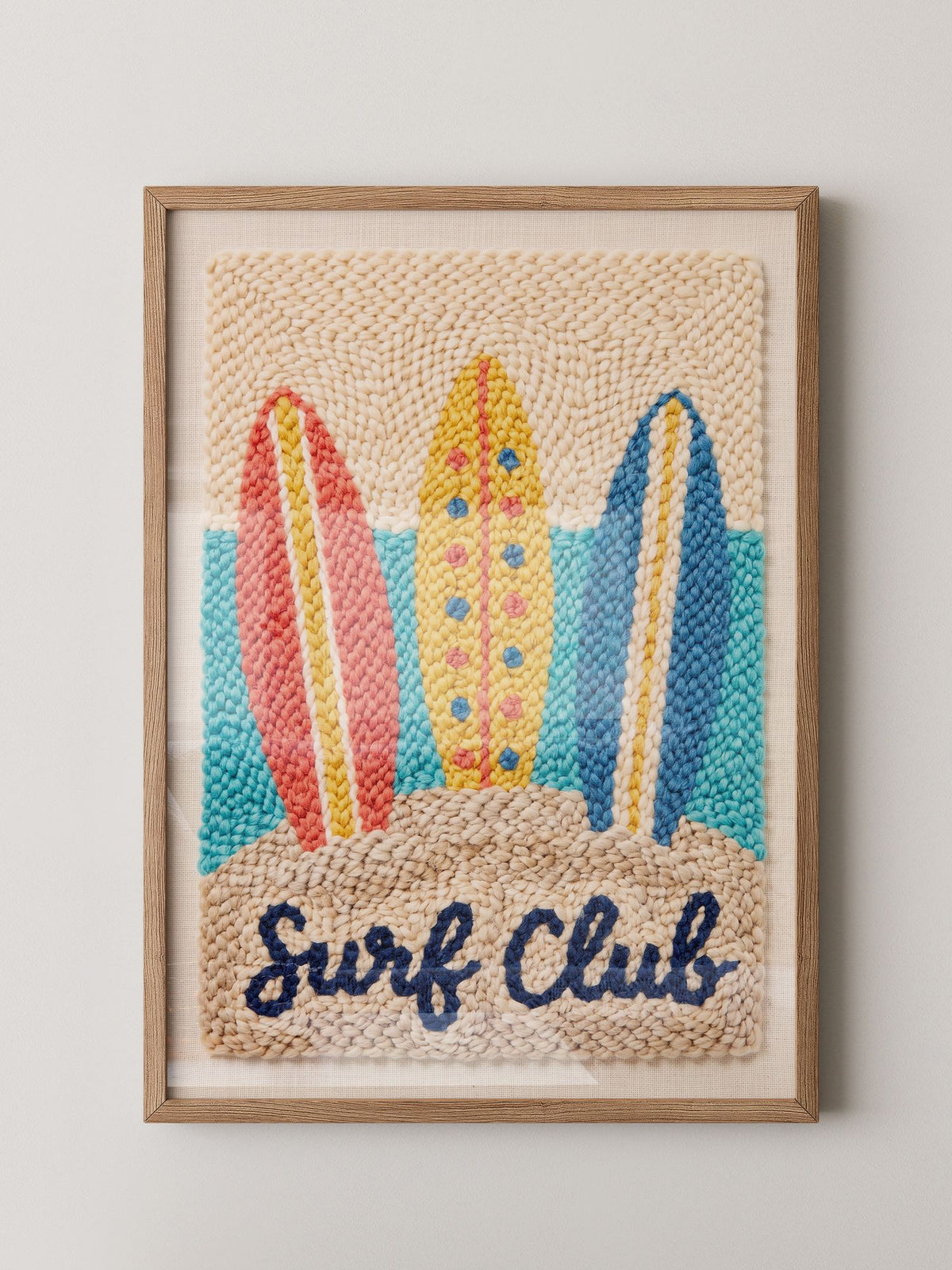 Bunte Surfboards Rétro-Look