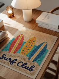Bunte Surfboards Rétro-Look