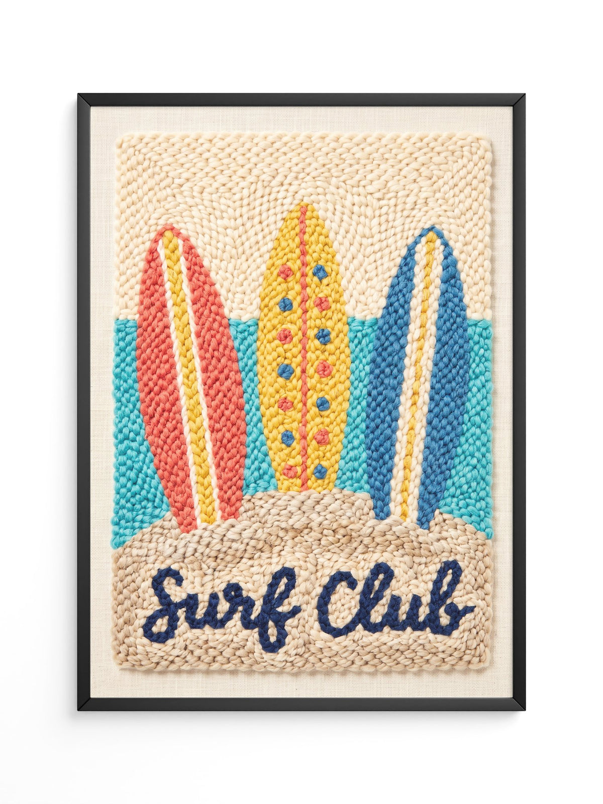 Bunte Surfboards Rétro-Look