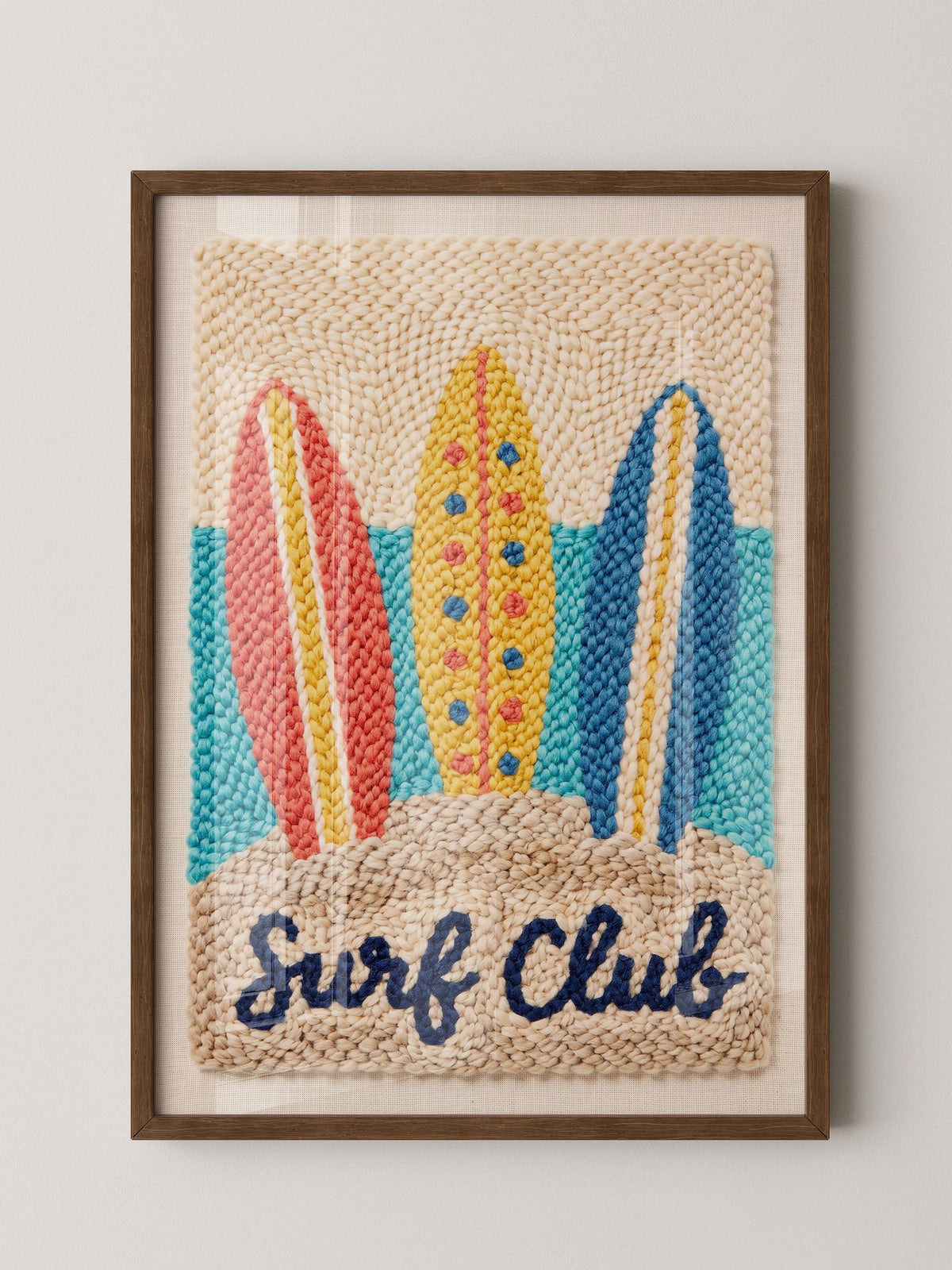 Bunte Surfboards Rétro-Look