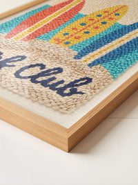 Bunte Surfboards Rétro-Look