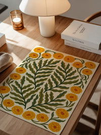 Marigold Blumen Gelb-Ornament