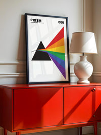 Prisma Regenbogen geometrisch