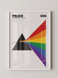Prisma Regenbogen geometrisch