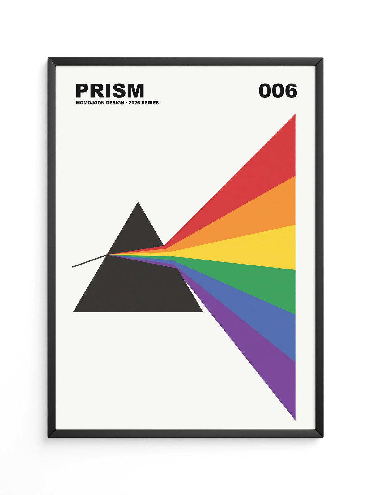 Prisma Regenbogen geometrisch