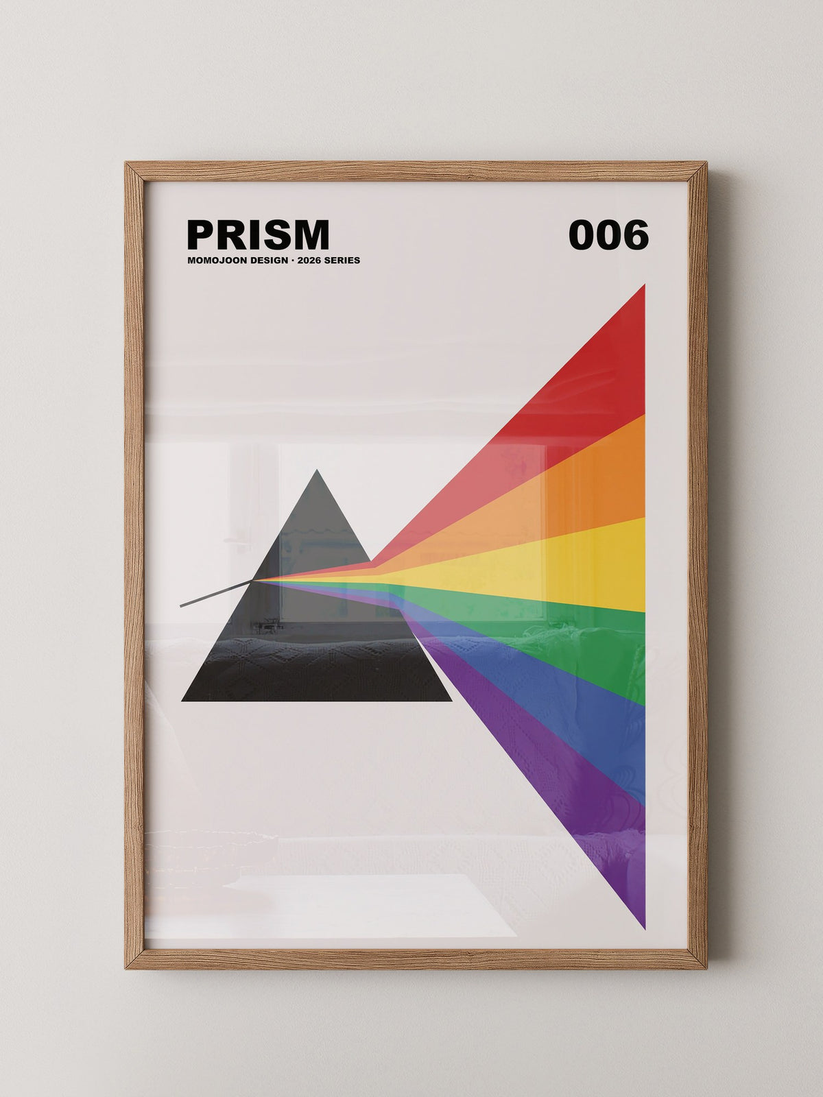 Prisma Regenbogen geometrisch