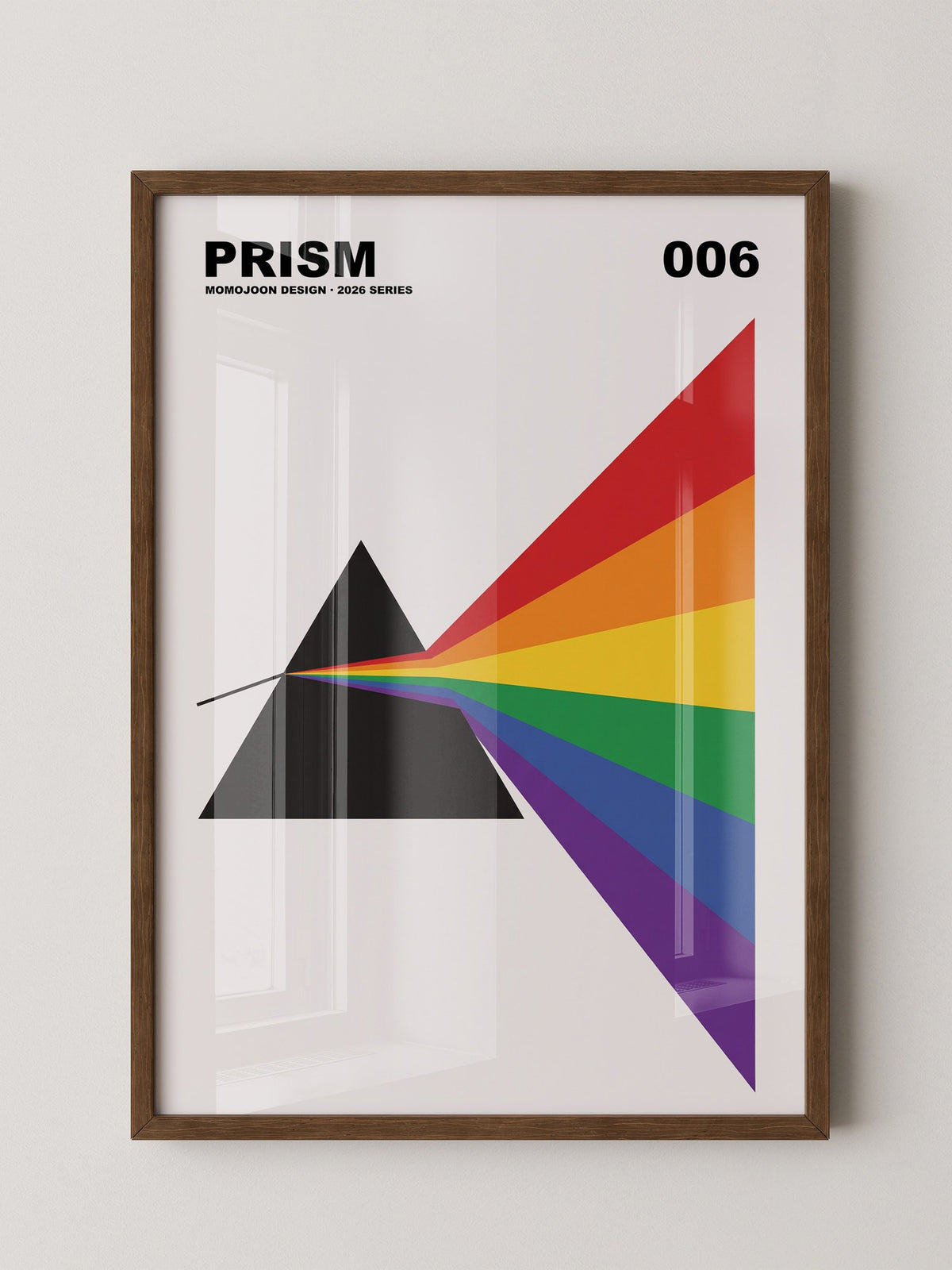 Prisma Regenbogen geometrisch