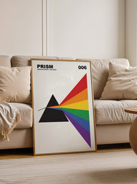 Prisma Regenbogen geometrisch