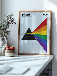 Prisma Regenbogen geometrisch