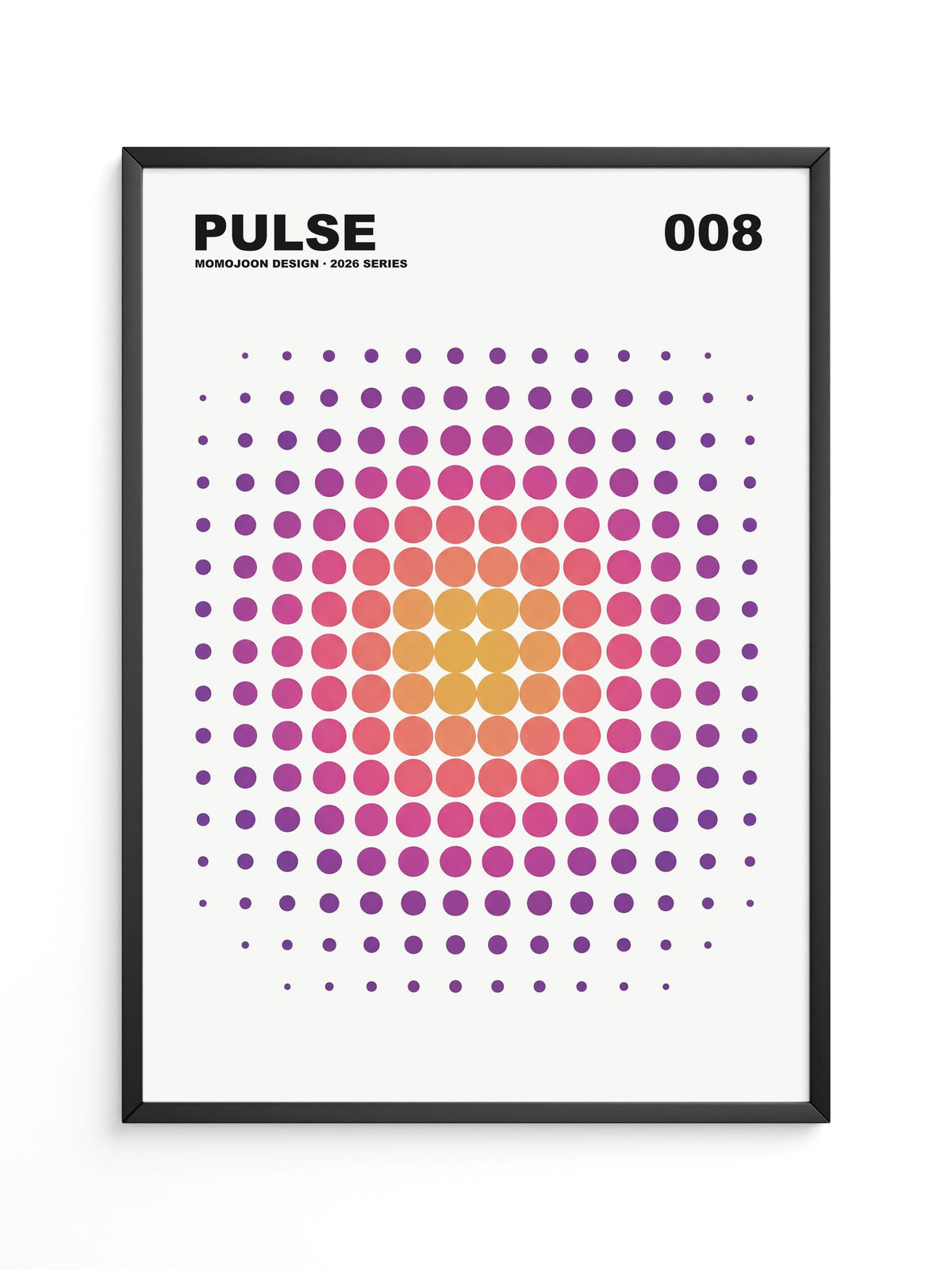 Farbige Pulsierende Kreise