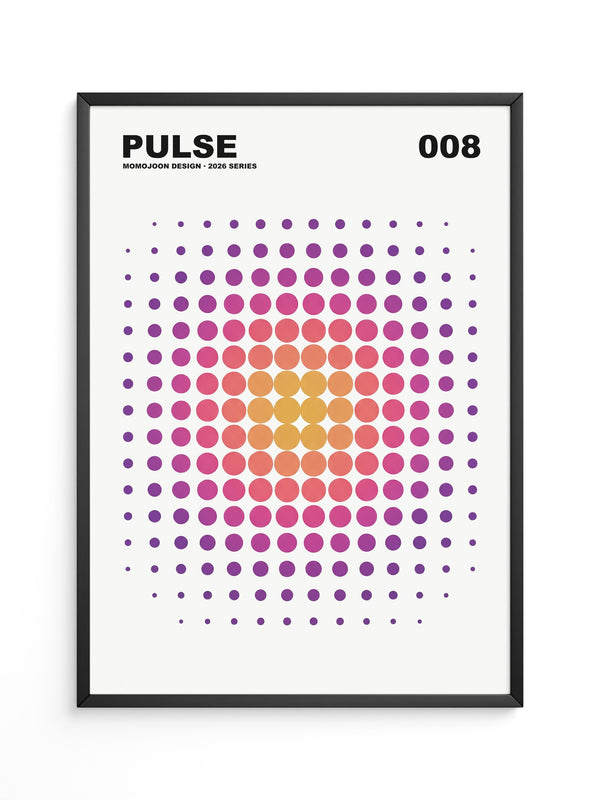 Farbige Pulsierende Kreise