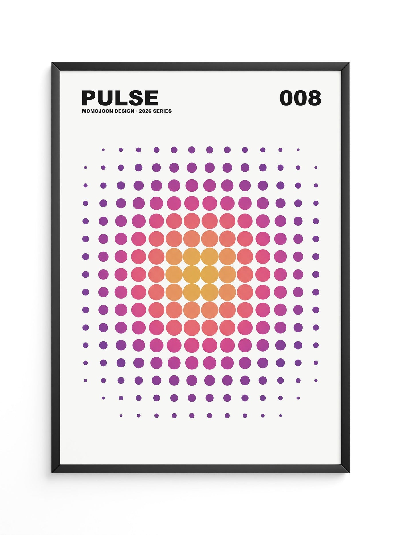 Farbige Pulsierende Kreise