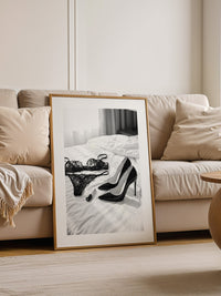 Spitze Pumps und Spitzen-Set