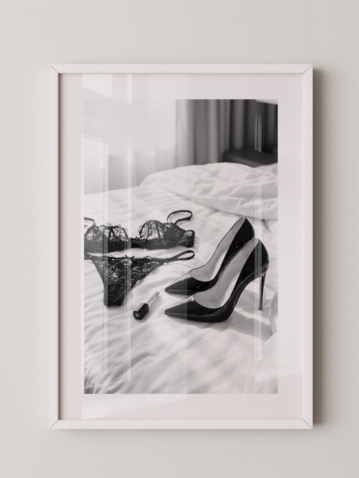 Spitze Pumps und Spitzen-Set