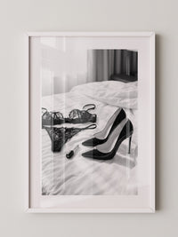 Spitze Pumps und Spitzen-Set